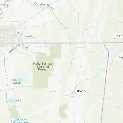 Map showing location of Ripley (34.729820, -88.950620)