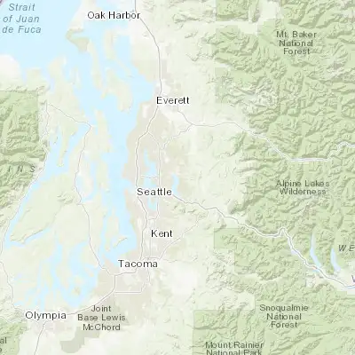 Map showing location of Sammamish (47.641770, -122.080400)