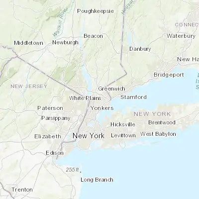 Map showing location of Scarsdale (41.005100, -73.784580)