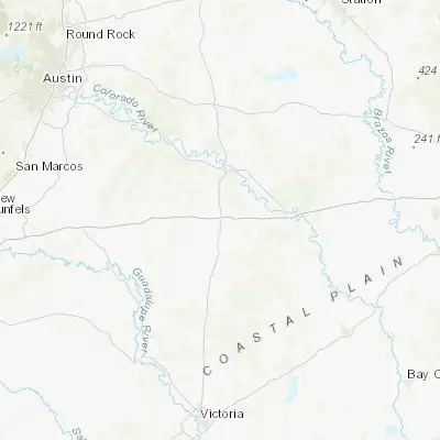 Map showing location of Schulenburg (29.681900, -96.903040)