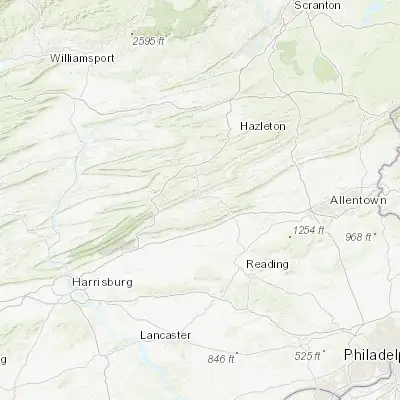Map showing location of Schuylkill Haven (40.630650, -76.171050)