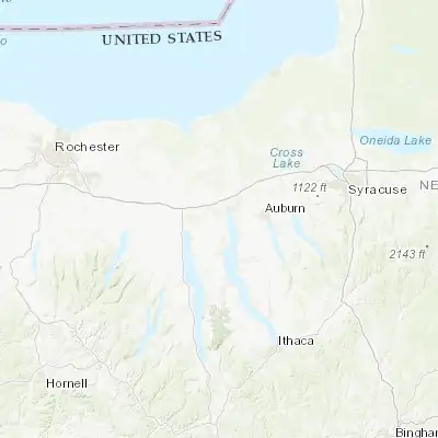 Map showing location of Seneca Falls (42.910620, -76.796620)