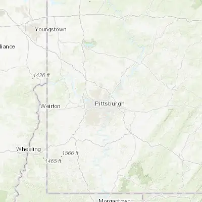 Map showing location of Sharpsburg (40.494510, -79.926440)