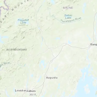 Map showing location of Skowhegan (44.765060, -69.719220)