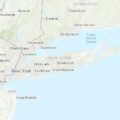 Map showing location of Smithtown (40.855930, -73.200670)