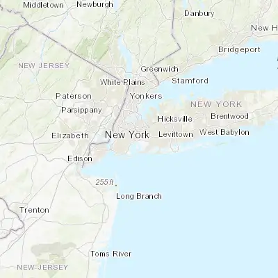 Map showing location of South Ozone Park (40.670100, -73.819020)