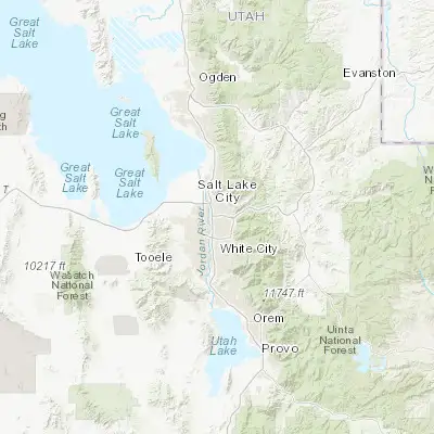 Map showing location of South Salt Lake (40.718840, -111.888270)