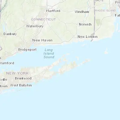 Map showing location of Southold (41.064820, -72.426200)