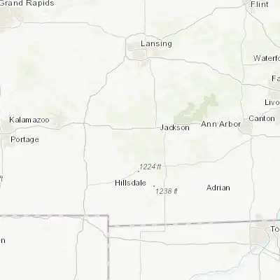 Map showing location of Spring Arbor (42.205040, -84.552740)