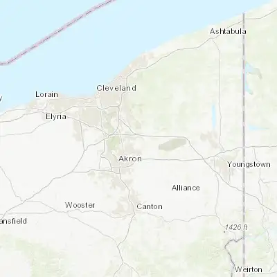 Map showing location of Streetsboro (41.239220, -81.345940)