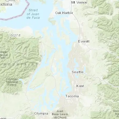 Map showing location of Suquamish (47.731210, -122.552360)