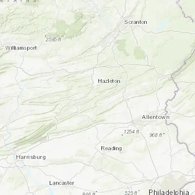 Map showing location of Tamaqua (40.797310, -75.969370)