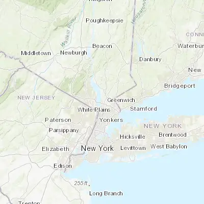 Map showing location of Tarrytown (41.076210, -73.858750)