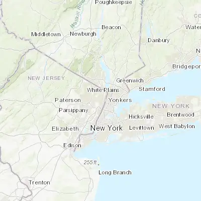Map showing location of Tenafly (40.925380, -73.962920)