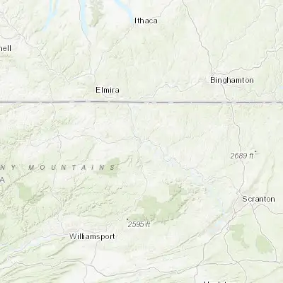Map showing location of Towanda (41.767580, -76.442720)