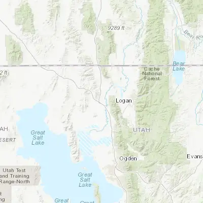 Map showing location of Tremonton (41.711870, -112.165510)