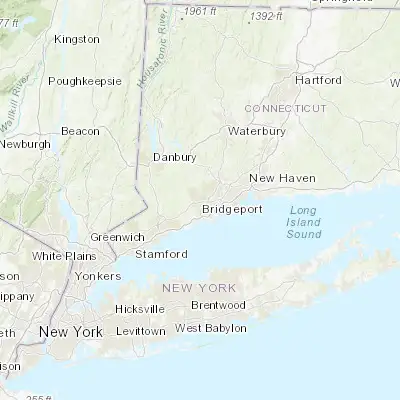 Map showing location of Trumbull (41.242870, -73.200670)