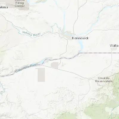 Map showing location of Umatilla (45.917350, -119.342520)