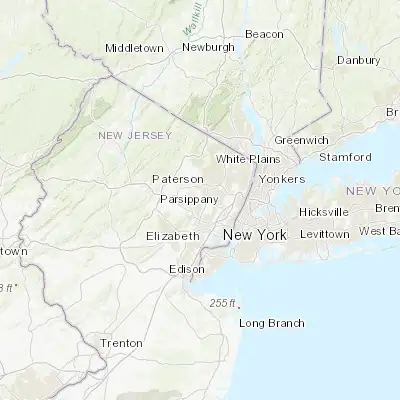Map showing location of Upper Montclair (40.846210, -74.201260)
