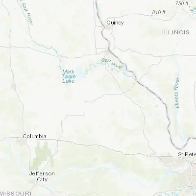 Map showing location of Vandalia (39.310870, -91.488490)