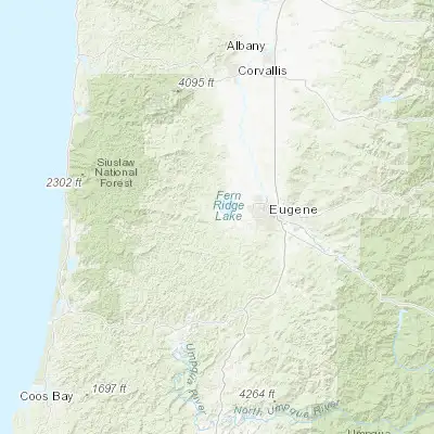 Map showing location of Veneta (44.048730, -123.350930)