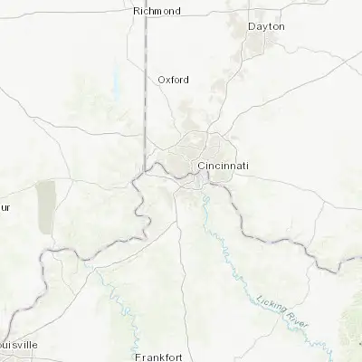 Map showing location of Villa Hills (39.063390, -84.593000)