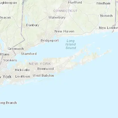 Map showing location of Wading River (40.950380, -72.842600)