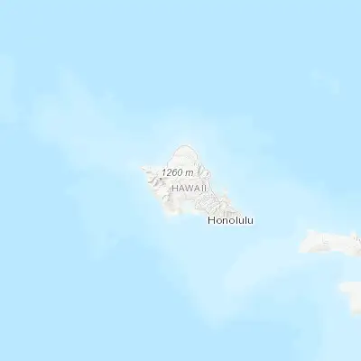 Map showing location of Wahiawā (21.502790, -158.024640)