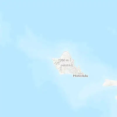 Map showing location of Waialua (21.576880, -158.131540)
