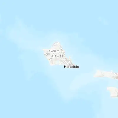 Map showing location of Waimalu (21.404720, -157.943330)