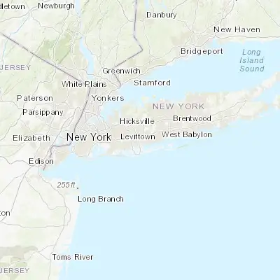Map showing location of Wantagh (40.683710, -73.510130)