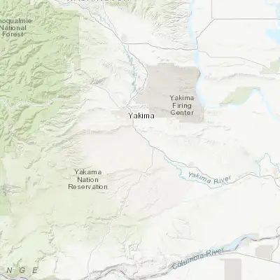 Map showing location of Wapato (46.447630, -120.420340)