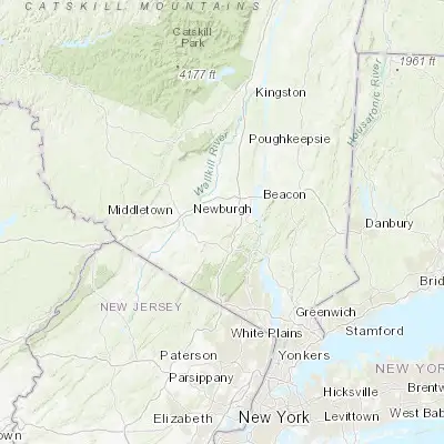 Map showing location of Washingtonville (41.427870, -74.165980)