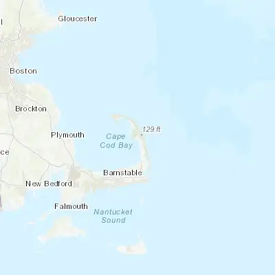 Map showing location of Wellfleet (41.937610, -70.032800)
