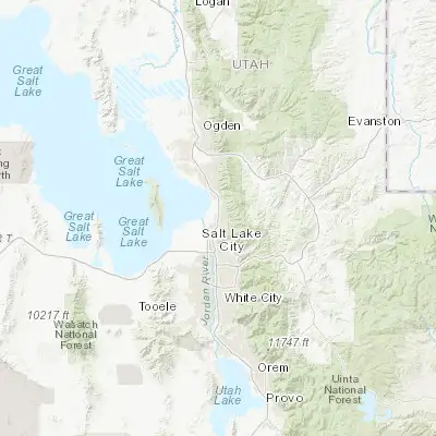 Map showing location of West Bountiful (40.893830, -111.901880)