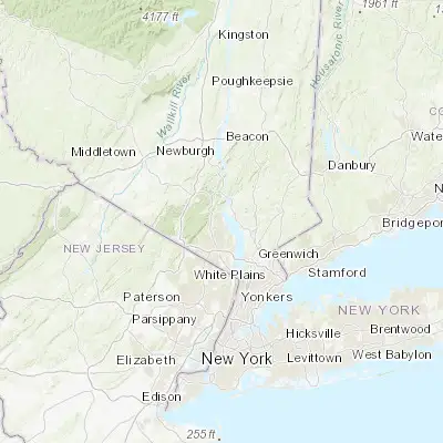 Map showing location of West Haverstraw (41.209540, -73.985420)