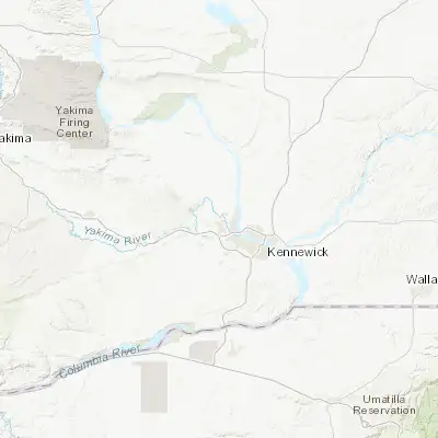 Map showing location of West Richland (46.304300, -119.361410)