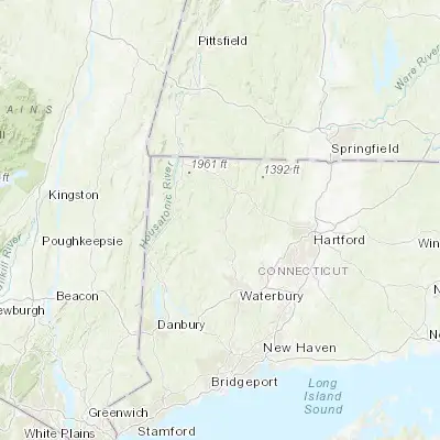 Map showing location of West Torrington (41.818430, -73.143720)