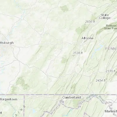 Map showing location of Windber (40.239800, -78.835020)