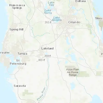 Map showing location of Winter Haven (28.022240, -81.732860)