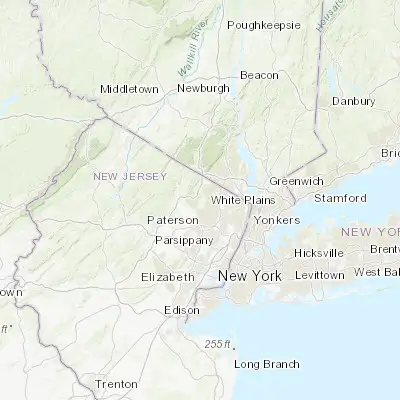 Map showing location of Wyckoff (41.009540, -74.172920)