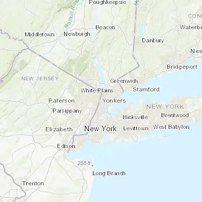 Map showing location of Yonkers (40.931210, -73.898750)