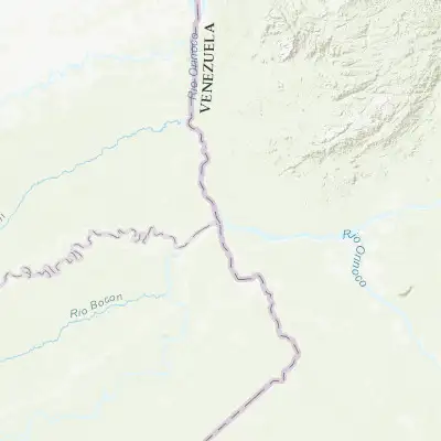Map showing location of San Fernando de Atabapo (4.045640, -67.699340)
