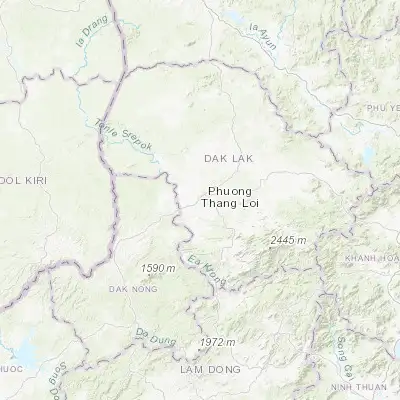 Map showing location of Buôn Ma Thuột (12.667470, 108.037750)