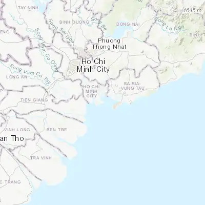 Map showing location of Cần Giờ (10.411150, 106.954740)