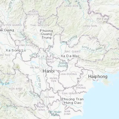 Map showing location of Cung Kiệm (21.186970, 106.160760)