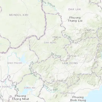 Map showing location of Gia Nghĩa (12.004230, 107.690740)