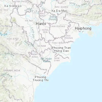 Map showing location of Nam Định (20.433890, 106.177290)