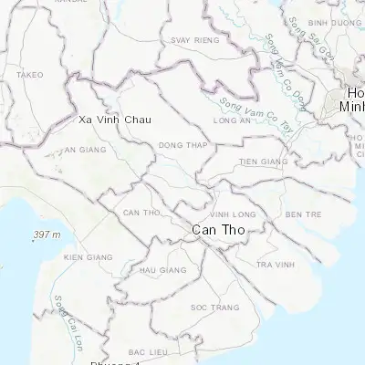 Map showing location of Quận Đức Thịnh (10.309890, 105.738550)