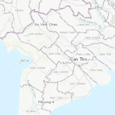 Map showing location of Thới Lai (10.065220, 105.558630)